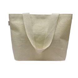 Laminated Canvas Beach Bag Big 